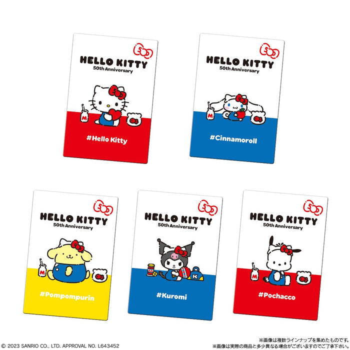 Bandai Sanrio Characters Wafers 5 20pk- Japan Figure Store - #1 Bring To You The Best Japanese Goods
