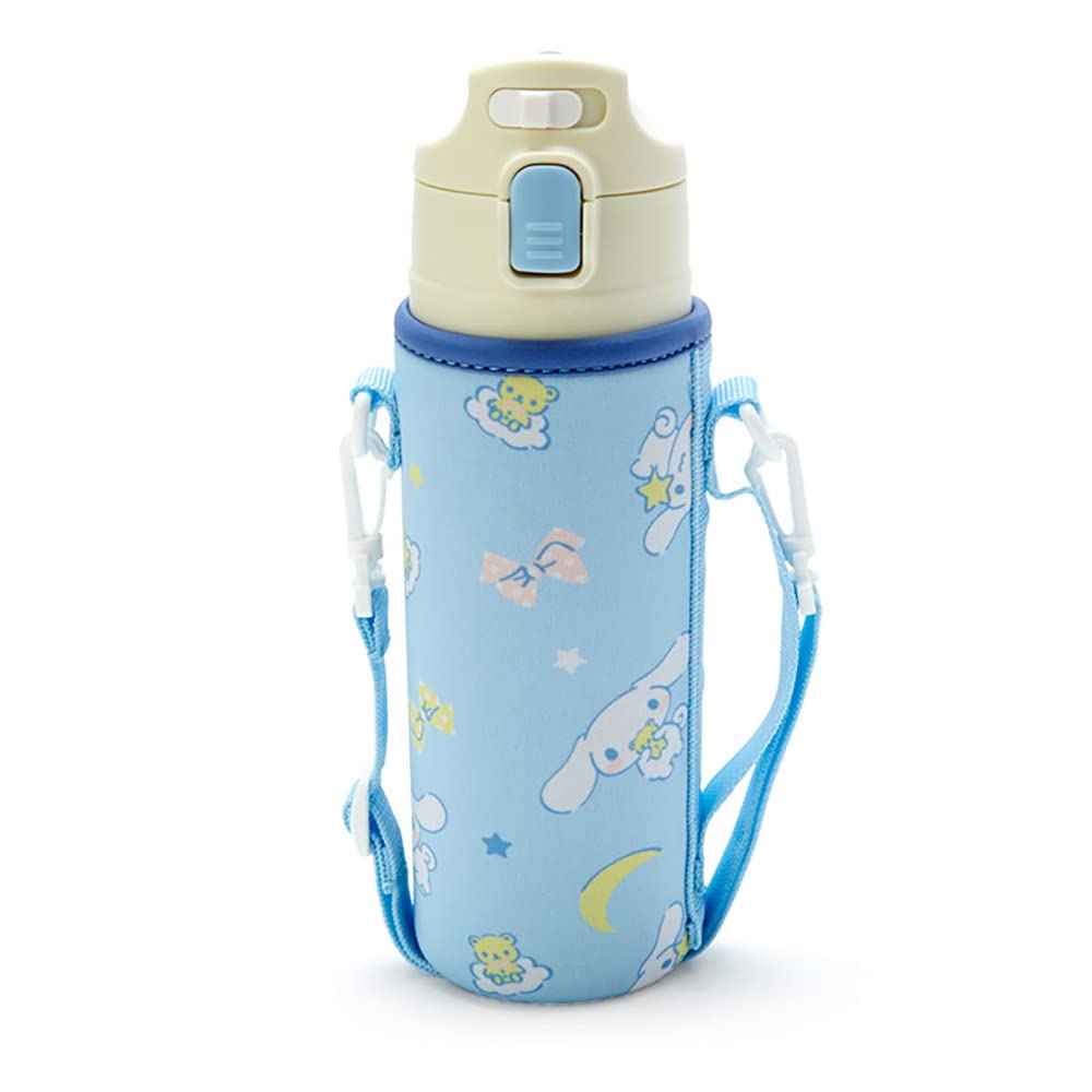 SANRIO Stainless Steel Water Bottle With Cover Cinnamoroll- Japan Figure Store - #1 Bring To You The Best Japanese Goods