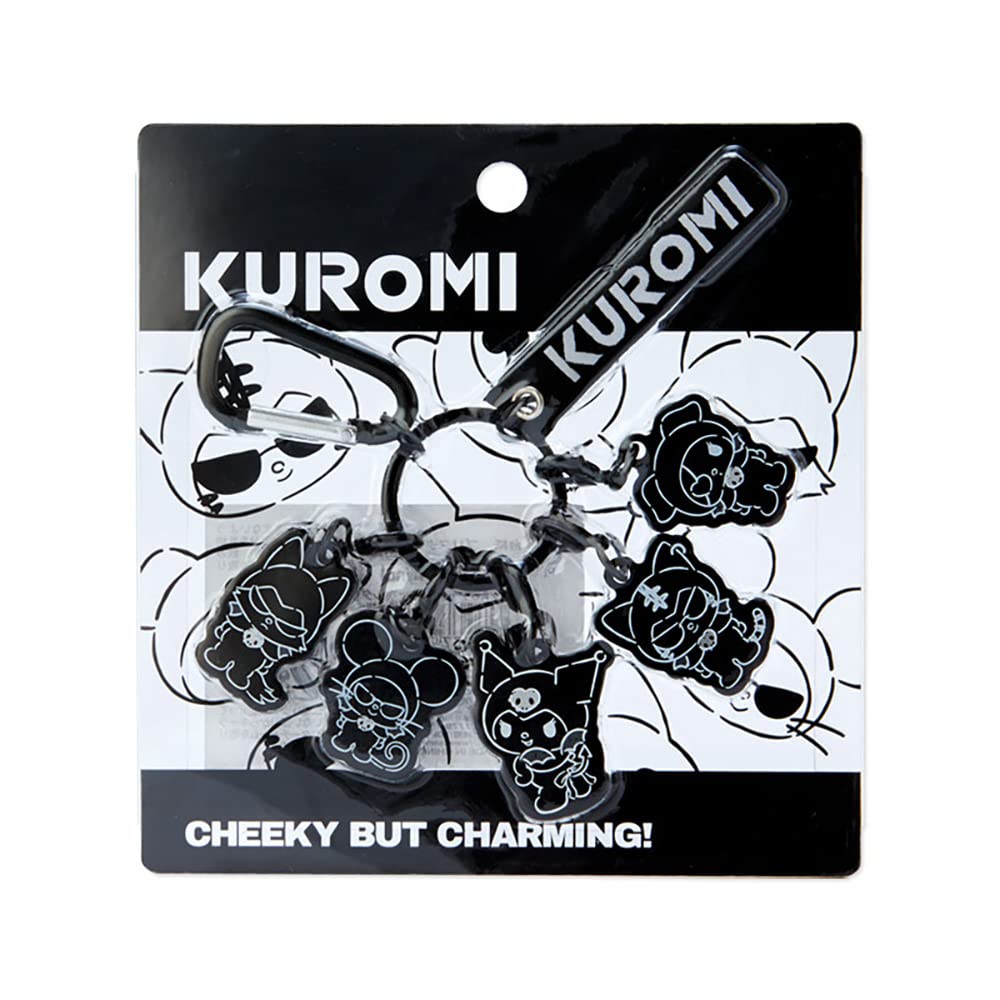 Sanrio Chromy Charm Keychain (We Are Chromies 5) Japanese Sanrio Character Keychain- Japan Figure Store - #1 Bring To You The Best Japanese Goods