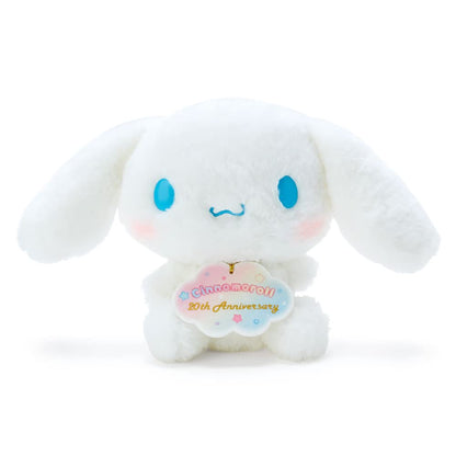 SANRIO Plush Doll Cinnamoroll 20Th Anniversary Life-Sized Cinnamoroll Birthday- Japan Figure Store - #1 Bring To You The Best Japanese Goods