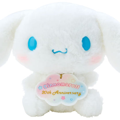 SANRIO Plush Doll Cinnamoroll 20Th Anniversary Life-Sized Cinnamoroll Birthday- Japan Figure Store - #1 Bring To You The Best Japanese Goods