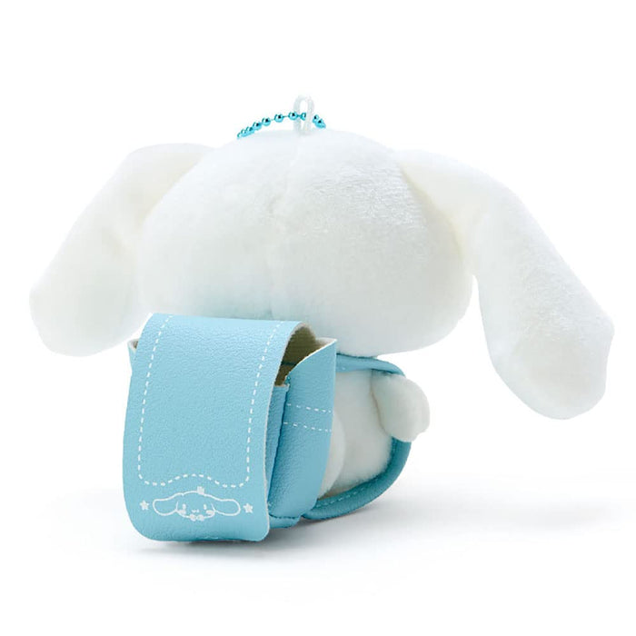 SANRIO Mascot Holder Cinnamoroll 20Th Anniversary Cinnamon Blue- Japan Figure Store - #1 Bring To You The Best Japanese Goods