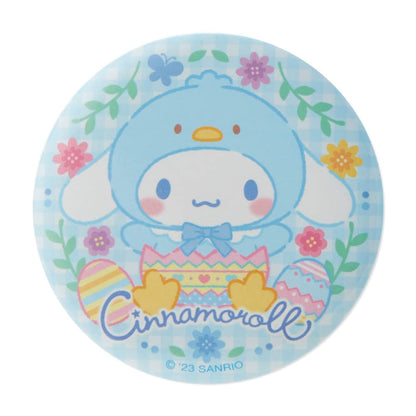 Sanrio Easter Themed Cinnamoroll Stand Charm and Can Badge 368342- Japan Figure Store - #1 Bring To You The Best Japanese Goods