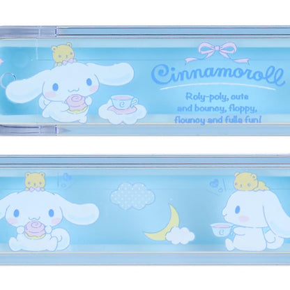 Sanrio Cinnamoroll Chopsticks & Case Japan 016055- Japan Figure Store - #1 Bring To You The Best Japanese Goods