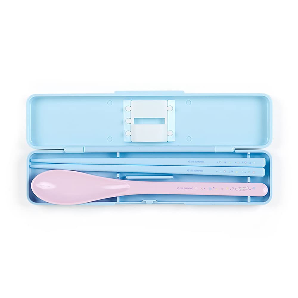 SANRIO Chopsticks And Spoon Set Cinnamoroll- Japan Figure Store - #1 Bring To You The Best Japanese Goods