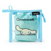 Sanrio 339954 Cinnamoroll Clear Pouch With Drawstring Simple Design Cinnamoroll Clear Pouch- Japan Figure Store - #1 Bring To You The Best Japanese Goods