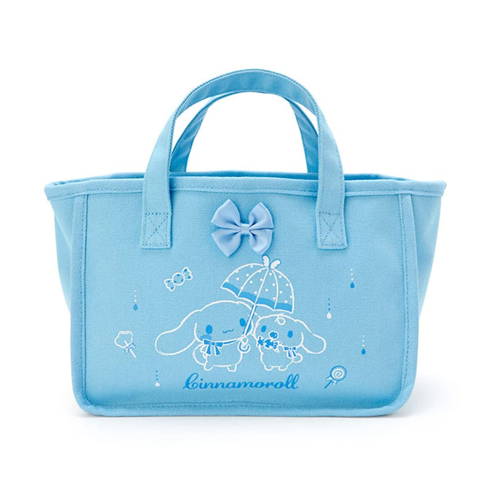 Sanrio 412830 Cinnamoroll Cosmetic Bag Sky Blue Candy Design Japanese Cosmetic Bag- Japan Figure Store - #1 Bring To You The Best Japanese Goods