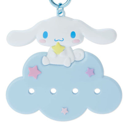 SANRIO Heart Ring Keychain Cinnamoroll- Japan Figure Store - #1 Bring To You The Best Japanese Goods