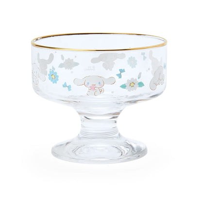 Sanrio Cinnamoroll Dessert Glass From Japan - 079197- Japan Figure Store - #1 Bring To You The Best Japanese Goods