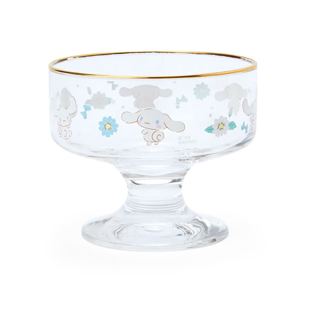Sanrio Cinnamoroll Dessert Glass From Japan - 079197- Japan Figure Store - #1 Bring To You The Best Japanese Goods