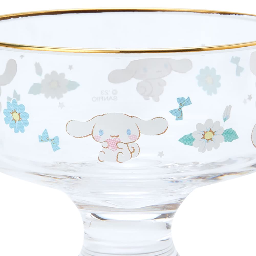 Sanrio Cinnamoroll Dessert Glass From Japan - 079197- Japan Figure Store - #1 Bring To You The Best Japanese Goods