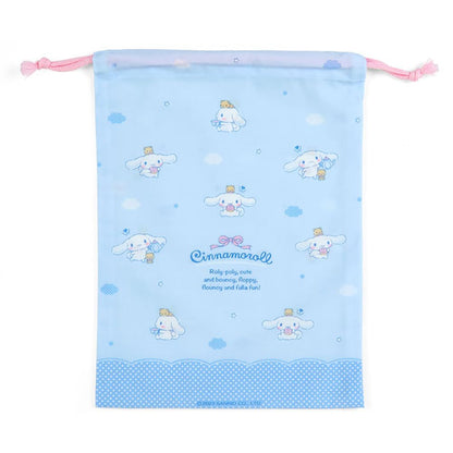 Sanrio Japan Cinnamoroll Drawstring Bag M 255203- Japan Figure Store - #1 Bring To You The Best Japanese Goods