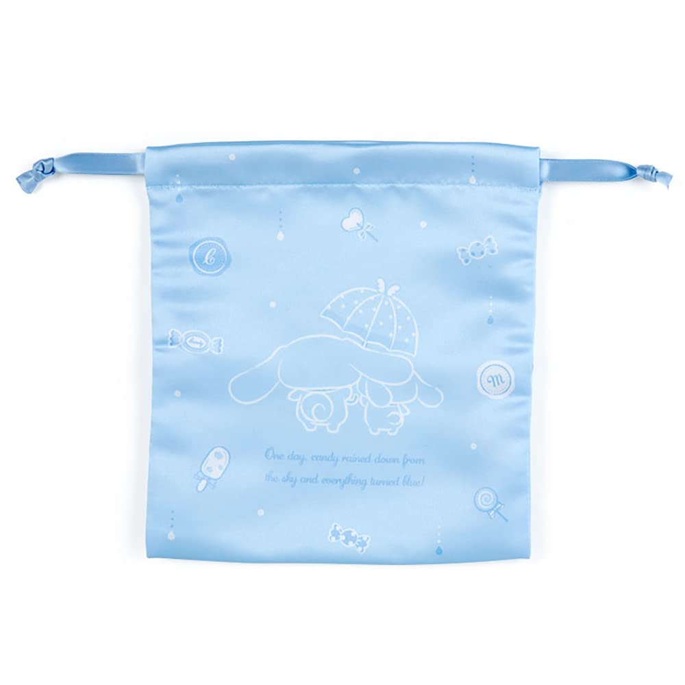 Sanrio 412899 Cinnamoroll Drawstring Set Sky Blue Candy Design Cinnamoroll Drawstring Set- Japan Figure Store - #1 Bring To You The Best Japanese Goods