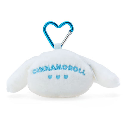 SANRIO Face-Shaped Coin Purse Cinnamoroll Emo Kyun- Japan Figure Store - #1 Bring To You The Best Japanese Goods