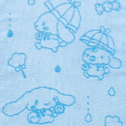 Sanrio 413135 Cinnamoroll Face Towel Sky Blue Candy Design Cinnamoroll Towel Sanrio Face Towel- Japan Figure Store - #1 Bring To You The Best Japanese Goods