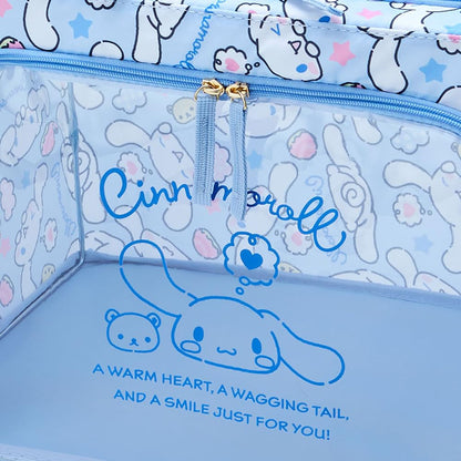 Sanrio Cinnamoroll Folding Storage Case W/ Window 314030 - Japan- Japan Figure Store - #1 Bring To You The Best Japanese Goods