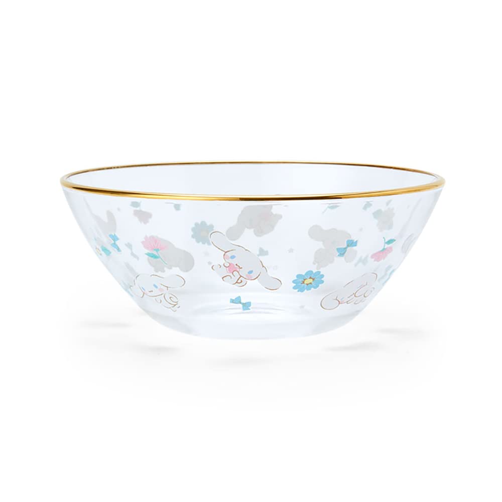 Sanrio Cinnamoroll Glass Bowl 080811 From Japan- Japan Figure Store - #1 Bring To You The Best Japanese Goods