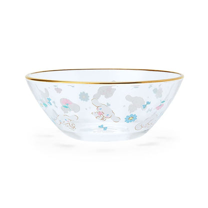 Sanrio Cinnamoroll Glass Bowl 080811 From Japan- Japan Figure Store - #1 Bring To You The Best Japanese Goods