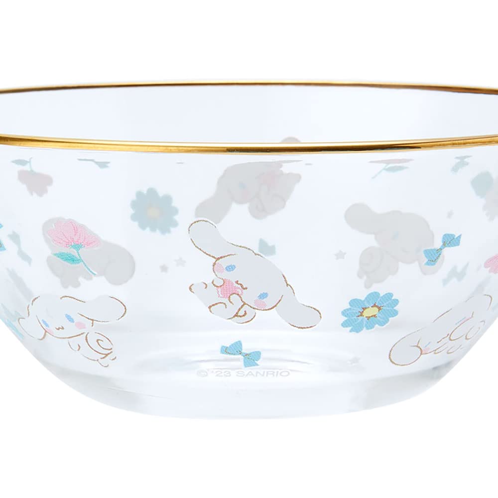 Sanrio Cinnamoroll Glass Bowl 080811 From Japan- Japan Figure Store - #1 Bring To You The Best Japanese Goods