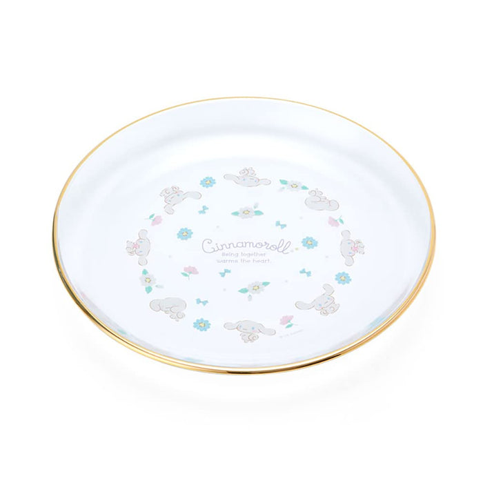 Sanrio Cinnamoroll Japan Glass Plate 080373- Japan Figure Store - #1 Bring To You The Best Japanese Goods