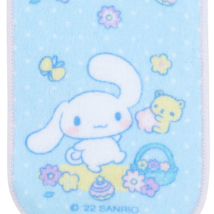 SANRIO Half-Size Mini Hand Towel Set 2 Pcs Cinnamoroll- Japan Figure Store - #1 Bring To You The Best Japanese Goods