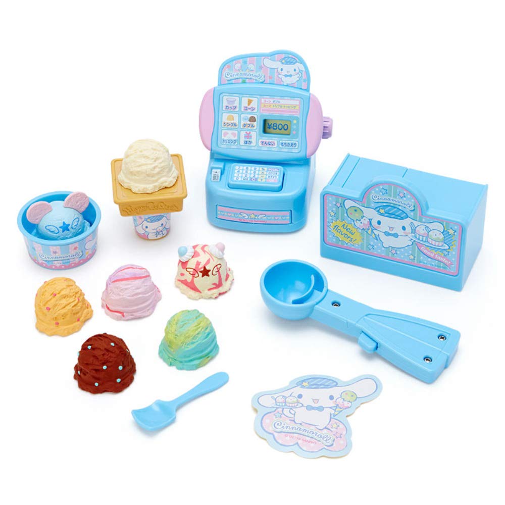 Sanrio Cinnamoroll Ice Cream Shop Play Set for Kids- Japan Figure Store - #1 Bring To You The Best Japanese Goods