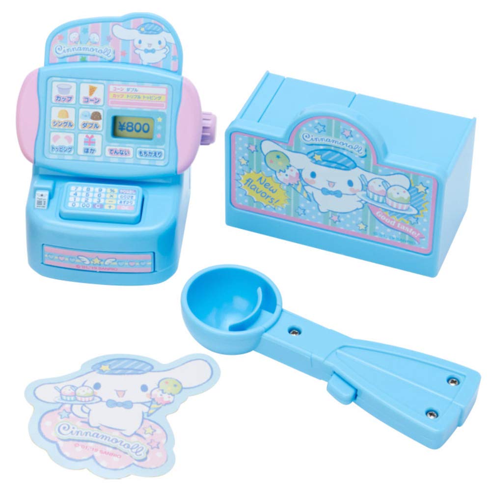 Sanrio Cinnamoroll Ice Cream Shop Play Set for Kids- Japan Figure Store - #1 Bring To You The Best Japanese Goods
