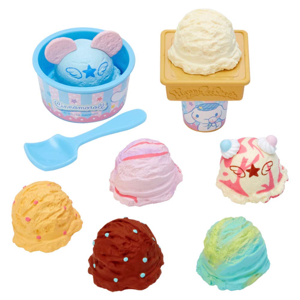 Sanrio Cinnamoroll Ice Cream Shop Play Set for Kids- Japan Figure Store - #1 Bring To You The Best Japanese Goods