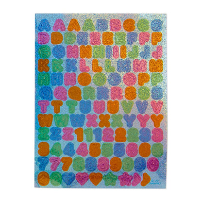 SANRIO Key Chain With Alphabet Stickers Cinnamoroll- Japan Figure Store - #1 Bring To You The Best Japanese Goods