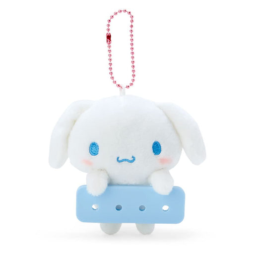 Sanrio Cinnamoroll Mascot Holder Mai Pachirun Japan 675237- Japan Figure Store - #1 Bring To You The Best Japanese Goods