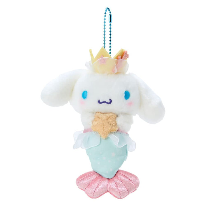 Sanrio Cinnamoroll Mascot Holder Mermaid 671941 Japan- Japan Figure Store - #1 Bring To You The Best Japanese Goods