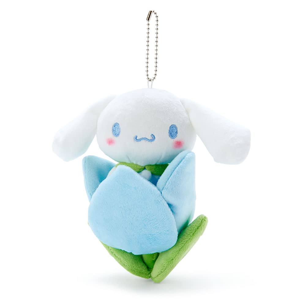 MARUSHIN Sanrio Plush Keychain Mascot Cinnamoroll Tulip- Japan Figure Store - #1 Bring To You The Best Japanese Goods