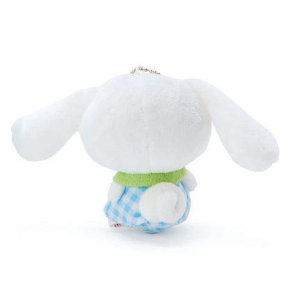 MARUSHIN Sanrio Plush Keychain Mascot Cinnamoroll Tulip- Japan Figure Store - #1 Bring To You The Best Japanese Goods