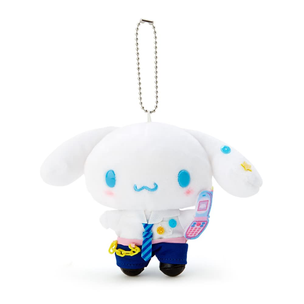SANRIO Mascot Keychain Cinnamoroll Tokimeki Heisei Kogal- Japan Figure Store - #1 Bring To You The Best Japanese Goods