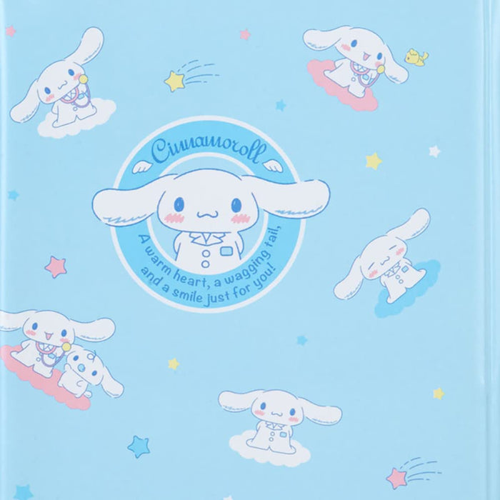 Sanrio Cinnamoroll Medicine Notebook & Examination Ticket Case Japan 708054- Japan Figure Store - #1 Bring To You The Best Japanese Goods