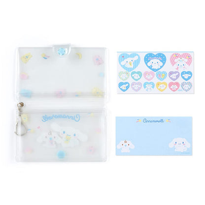 SANRIO - Memo Pad & Sticker With Case Cinnamoroll- Japan Figure Store - #1 Bring To You The Best Japanese Goods