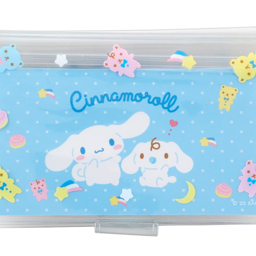 SANRIO - Memo Pad & Sticker With Case Cinnamoroll- Japan Figure Store - #1 Bring To You The Best Japanese Goods