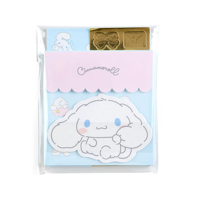 Sanrio Cinnamoroll Mini Letter Set 515655- Japan Figure Store - #1 Bring To You The Best Japanese Goods
