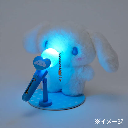 SANRIO Mini Microphone-Shaped Light Mascot Cinnamoroll Pitatto Friends- Japan Figure Store - #1 Bring To You The Best Japanese Goods