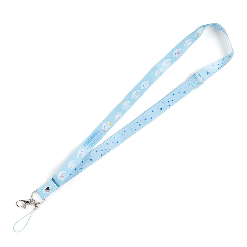Sanrio Brand Cinnamoroll Design Convenient Neck Strap 618276- Japan Figure Store - #1 Bring To You The Best Japanese Goods