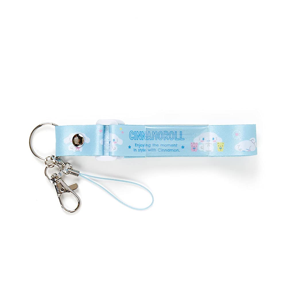 Sanrio Brand Cinnamoroll Design Convenient Neck Strap 618276- Japan Figure Store - #1 Bring To You The Best Japanese Goods