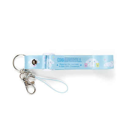 Sanrio Brand Cinnamoroll Design Convenient Neck Strap 618276- Japan Figure Store - #1 Bring To You The Best Japanese Goods