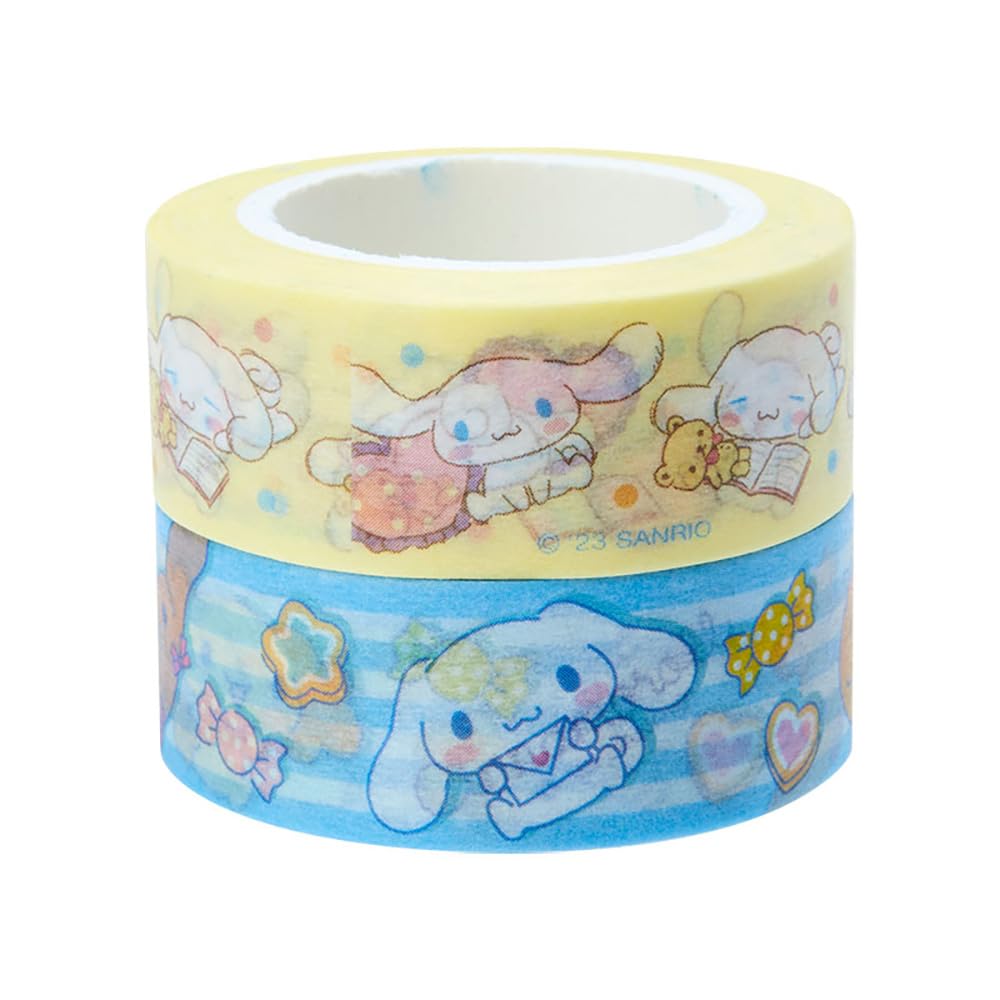 Sanrio Cinnamoroll Japan Paper Tape Set 2 550256- Japan Figure Store - #1 Bring To You The Best Japanese Goods