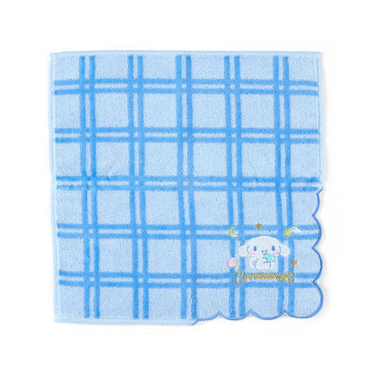 Sanrio Cinnamoroll Scallop Towel 942049- Japan Figure Store - #1 Bring To You The Best Japanese Goods