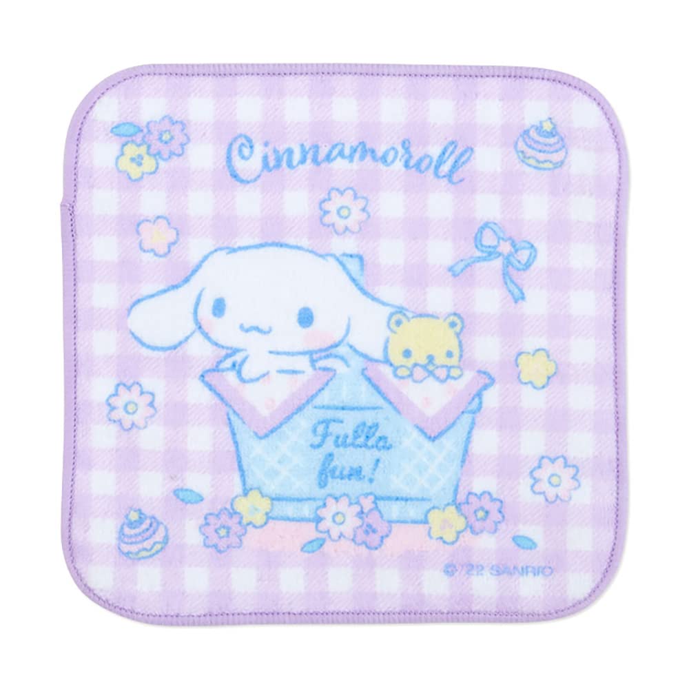 SANRIO Petite Towel Set 4Pcs Cinnamoroll- Japan Figure Store - #1 Bring To You The Best Japanese Goods