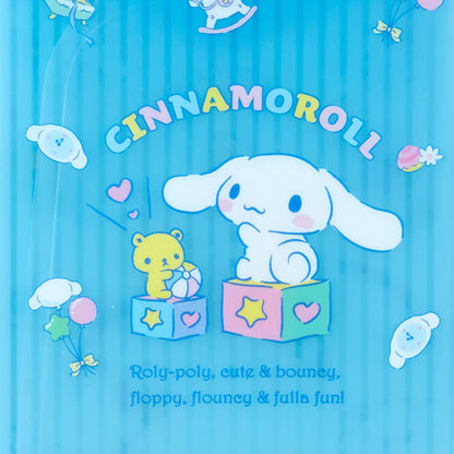 Sanrio 356808 Cinnamoroll Pocket Clear File Cinnamoroll Clear File Japanese Clear File Folders- Japan Figure Store - #1 Bring To You The Best Japanese Goods