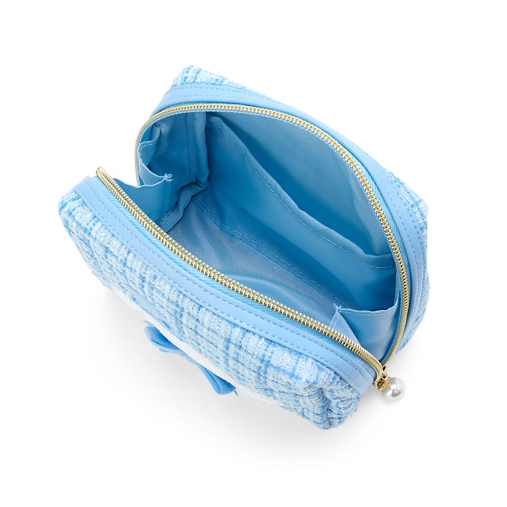 Sanrio Cinnamoroll Pouch Winter Dress 597678- Japan Figure Store - #1 Bring To You The Best Japanese Goods