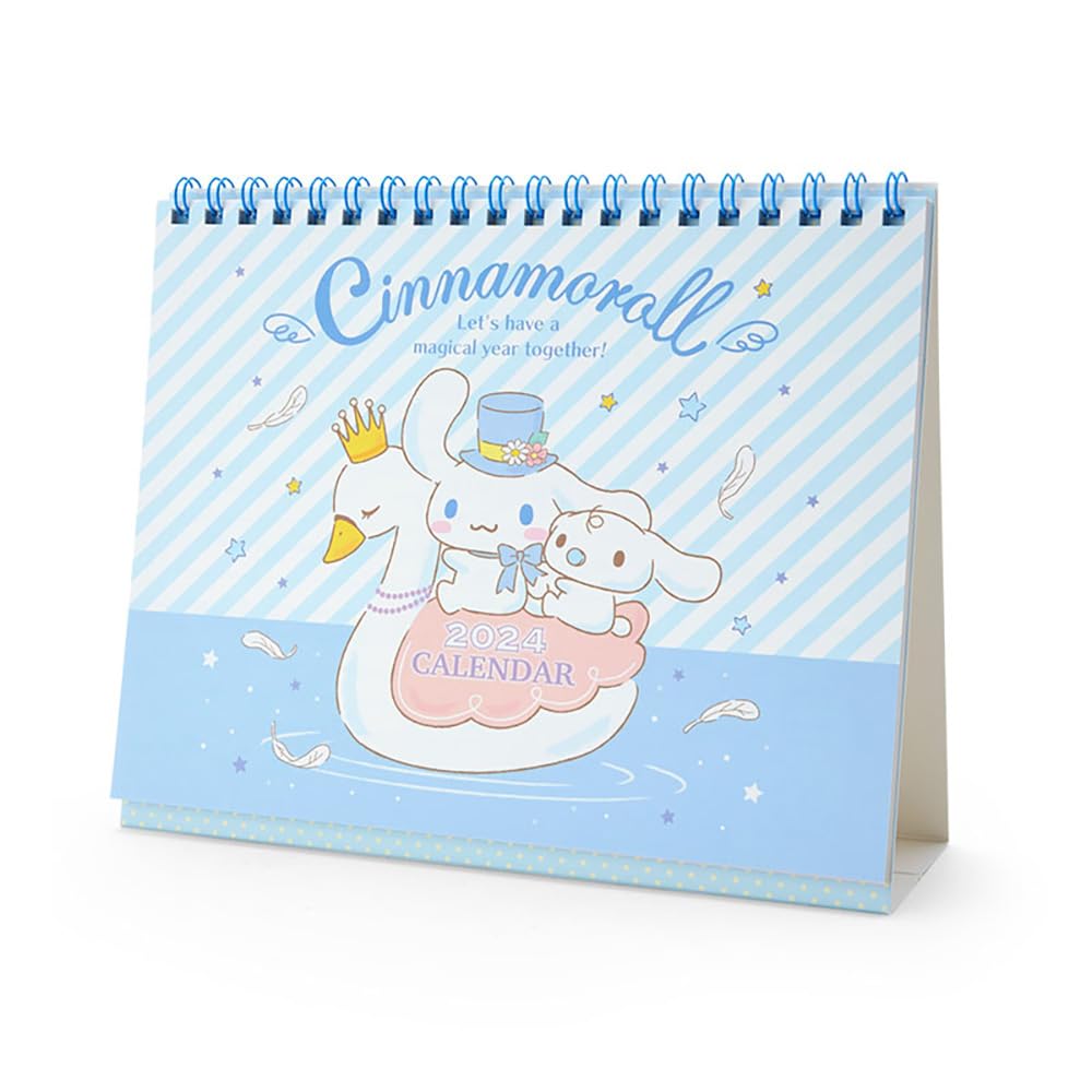 Sanrio Cinnamoroll Ring Calendar 2024 Japan 699918- Japan Figure Store - #1 Bring To You The Best Japanese Goods
