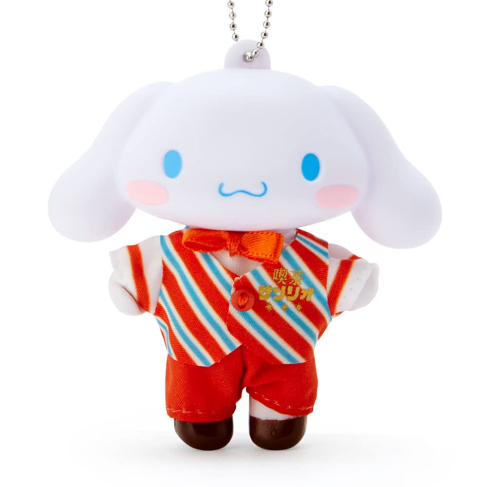 SANRIO Mascot Keychain Cinnamoroll Cafe SANRIO 2Nd Store- Japan Figure Store - #1 Bring To You The Best Japanese Goods