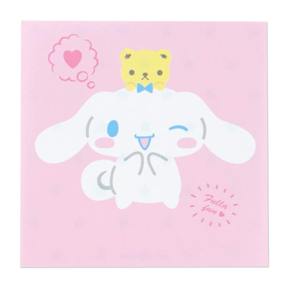Sanrio Cinnamoroll Square Memo Face Japan 410373- Japan Figure Store - #1 Bring To You The Best Japanese Goods